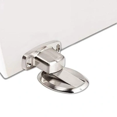 Imagen de PHOEWON Tope Magnético para Puerta metal resistente con Adhesivo 3M, Invisible Tapón