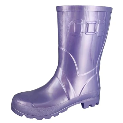 Imagen de Beck Glossy, Botas de lluvia para Mujer, Purple Metallic, 36 EU