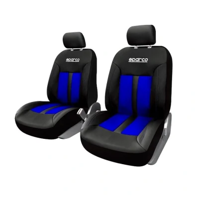 Imagen de SPARCO SPC1018AZ Cubreasiento negro, Azul delante