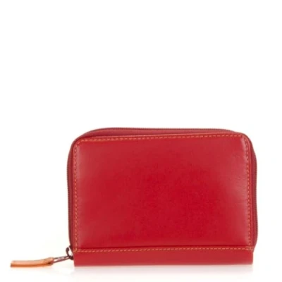 Imagen de mywalit Zip Around Fan C/C Holder, Accesorio de Viaje Billetera Unisex Adulto, Jamaica, Talla única