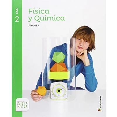 Imagen de FISICA Y QUIMICA SERIE AVANZA 2 ESO SABER HACER 9788468040103 (AVANZA (DIVERSIFICACION))