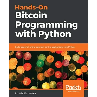 Imagen de Hands on bitcoin programming with python paperback