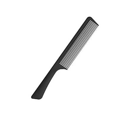 Imagen de JeoPoom Peine de Pelo, Fibra Carbono Peine, Con Gran Resistencia y Durabilidad, Antiestáticas Tolerantes a Altas Temperaturas, Reduce Rotura Cabello(Negro)