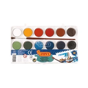 Imagen de Jovi 724987 Estuche Acuarelas, Multicolor (800 12), color/modelo surtido, Única