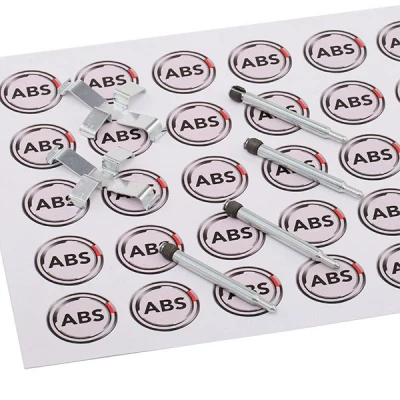 Imagen de A.B.S. 0980Q Kit de accesorios, pastillas frenos VOLVO: C70 I Coupé, 740 Familiar, 850 Berlina