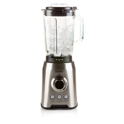 Imagen de Domo DO710BL Blender 1000 W 1,5 L, plateado/negro