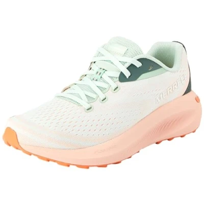 Imagen de Merrell Morphlite Zapatillas de running neutras, Mujer, Talla: 42, Mentha/peach Zapatos