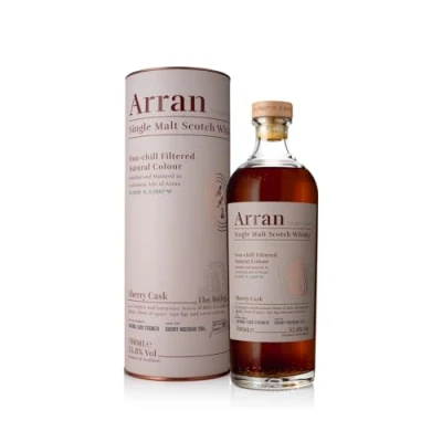 Imagen de Arran Single Malt SHERRY CASK The Bodega 55,8% Vol. 0,7l in Giftbox