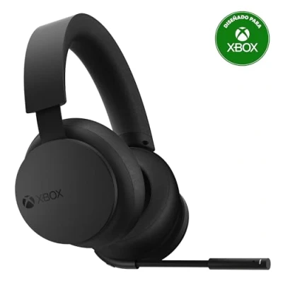 Imagen de Auriculares inalámbricos Microsoft Xbox Wireless Headset, Supraaurales, Bluetooth®, Negro