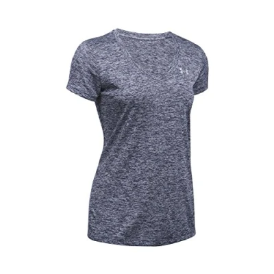 Imagen de Under Armour Tech Ssv Twist Camiseta, Azul (Midnight Navy 410), S Mujer