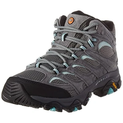 Imagen de Merrell Moab 3 Mid GTX, Botas de senderismo Mujer, Gris (Gris Sedona Sage), 38 EU