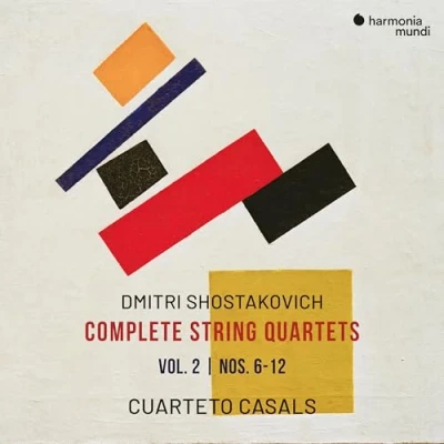 Imagen de Complete String Quartets Vol. 2 (Nr. 6 12)
