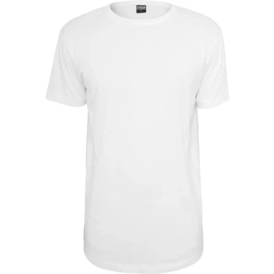 Imagen de Urban Classics Shaped LONG DO NOT USE Camiseta básica, Hombre, Talla: Large, White