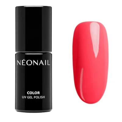 Imagen de NEONAIL Pintauñas Semipermanentes 7,2 ml Rojo Aloha Mood Esmaltes Para Uñas Gel Manicura Nail Art Brillo Laca De Esmalte