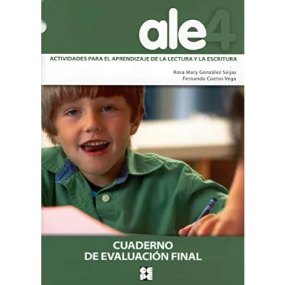 Imagen de ALE 4. Actividades para el aprendizaje de la lectura y escritura. Cuaderno evaluación final: 17.4 (Lectura escritura)