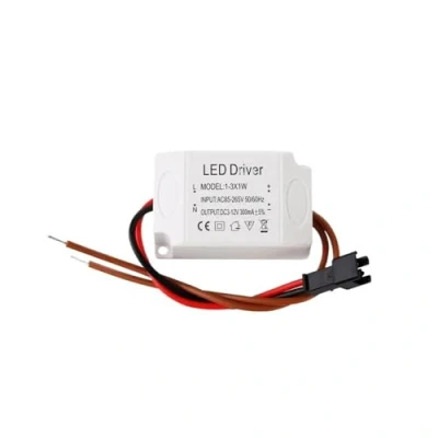 Imagen de HBTSPJNT 1 3W 4 5W 7W 8 12W 18 24W LED Constant Current Driver 85 265V Power Supply Output 300mA External Drive For Downlight(1 3W)