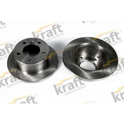 Imagen de KRAFT 6051420 Disco de freno 272, 272,0 15,9 5 macizo MERCEDES BENZ: Sprinter 3 T Furgón, 2 Bus