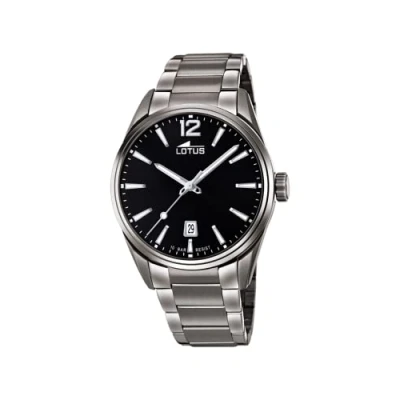 Imagen de Lotus Reloj Analógico para Hombre de Cuarzo con Correa en Acero Inoxidable 18684/3