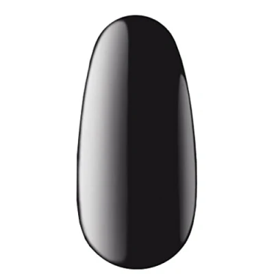 Imagen de Kodi Professional Esmalte Semipermanente para Uñas BW100 Pure Black Gel Nail Polish UV LED 7ml Esmaltes en de Larga Duración Negro puro
