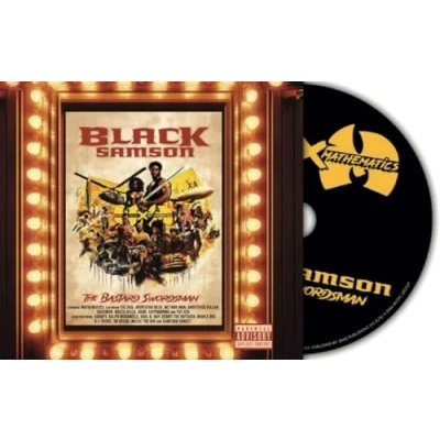 Imagen de Black Samson The Bastard Swordsman Wu Tang Clan And Dj Mathematic