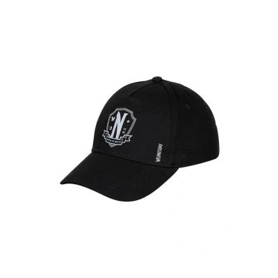 Imagen de Karactermania Wednesday Original Gorra para niños, Talla: One Size, Black
