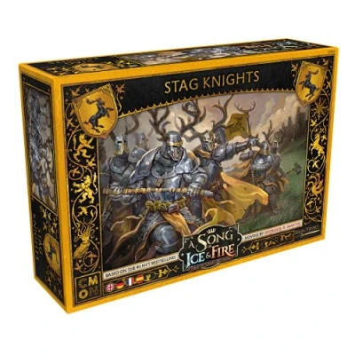 Imagen de CMON, a Song of Ice &amp; Fire Hirschritter, expansión, Tablet, 2 Jugadores, Partir de 14 años, 45+ Minutos, alemán, multilingüe