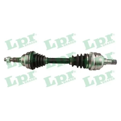 Imagen de LPR DS37087 Árbol de transmisión 595, 635 OPEL: Zafira A, Astra G Coupé, CC