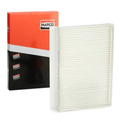 Imagen de MAPCO 65414 Filtro de habitáculo antipolen 285 175 36 Papel CITROËN: C4 I Hatchback, C3 Picasso 1, PEUGEOT: 307 SW