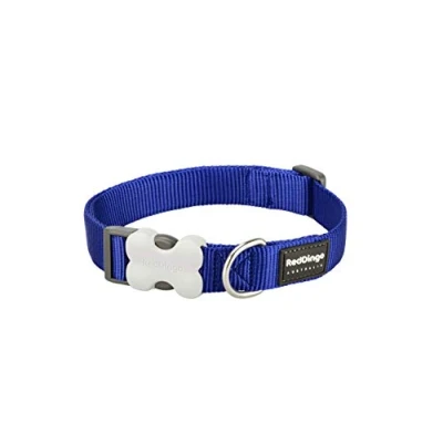 Imagen de Red Dingo Collar liso perro