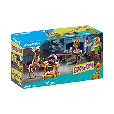 Imagen de PLAYMOBIL Scooby DOO 70363 Cena con Shaggy, A Partir de 5 Años