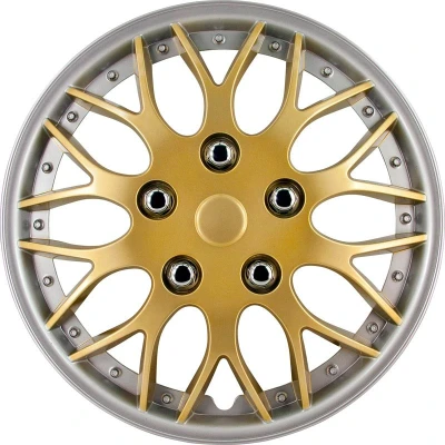 Imagen de AutoStyle PP 9704SG Tapacubos 14Pulgada dorado, plata