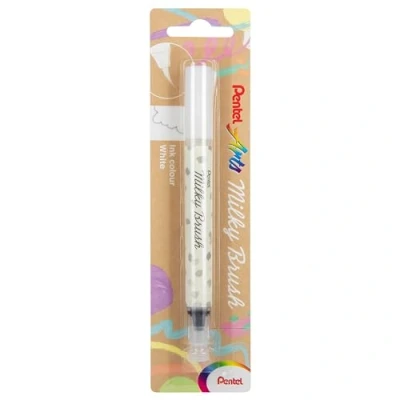 Imagen de Pentel Rotulador, nailon, blanco