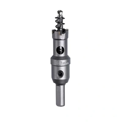 Imagen de Corona metal,LAIWEI coronas para metal 17mm,broca de acero,taladro acero inoxidable,Para taladrar agujeros en todo tipo chapas metálicas y inoxidable.