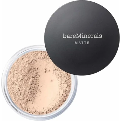 Imagen de BareMinerals Matte Loose Mineral Base de maquillaje SPF 15 05 Fairly Medium 6 g