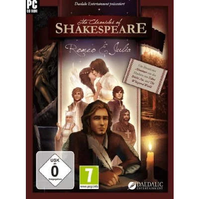 Imagen de The Chronicles Of Shakespeare: Romeo &amp; Juliet (pc Cd) [importación Inglesa]