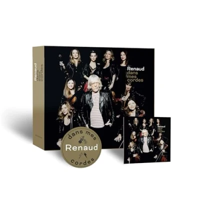 Imagen de Dans Mes Cordes (Box CD) (Album Studio)