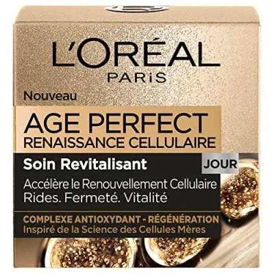 Imagen de L&#039;Oréal Paris Dermo Expertise Age Perfect Crema Día Renaissance contra el envejecimiento celular