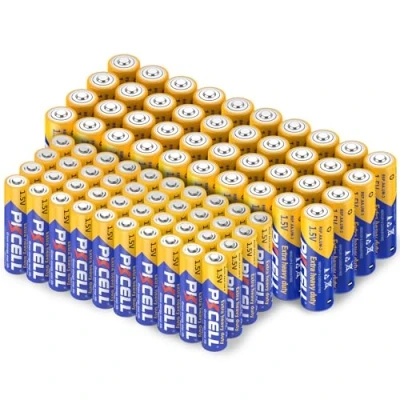 Imagen de 40 Pilas AA R6P + AAA R03P de Carbono 1,5 V. PKCELL