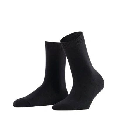 Imagen de FALKE Cosy Wool W SO lana cachemira unicolor 1 par, Calcetines Mujer, Negro (Black 3000) nuevo ecológico, 39 42