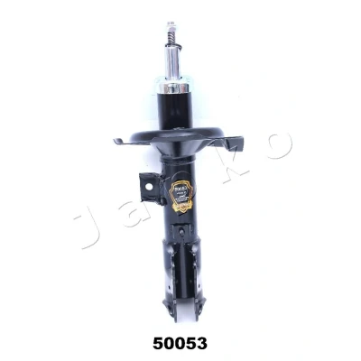 Imagen de JAPKO MJ50053 amortiguador Eje delantero, derecha Presión de gas Columna Espiga arriba MITSUBISHI: Lancer 8 Limousine,