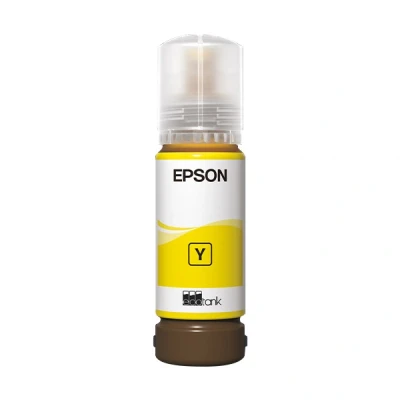 Imagen de Epson 108 botella de tinta amarillo (original)
