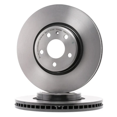 Imagen de BREMBO COATED DISC LINE 09.B972.11 Disco de freno 320 30 5 ventilación interna revestido altamente carbonizado con tornillos AUDI: A6 C7 Berlina