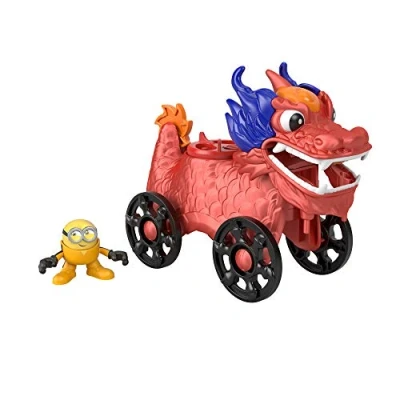 Imagen de Fisher Price Imaginext Minions, figura dragón (Mattel GMP37), Exclusivo en Amazon