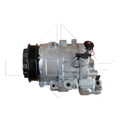 Imagen de NRF 32175 compresor de Aire Acondicionado 6SEU12C 12 PAG 46 con aceite PAG, junta anular MERCEDES BENZ: Clase A, Vaneo