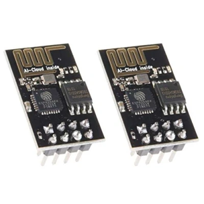 Imagen de TECNOIOT 2pcs ESP8266 ESP 01 WiFi Serial Wireless Transceiver Module