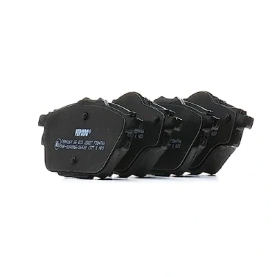 Imagen de FERODO FDB4766 Juego de pastillas freno PREMIER ECO FRICTION no preparado para indicador desgaste con accesorios PEUGEOT: 5008 II, 3008 II SUV