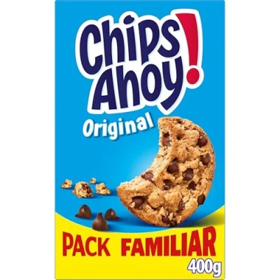 Imagen de Chips Ahoy! Original Galletas Cookies Americanas con Pepitas de Chocolate Pack Ahorro 400g