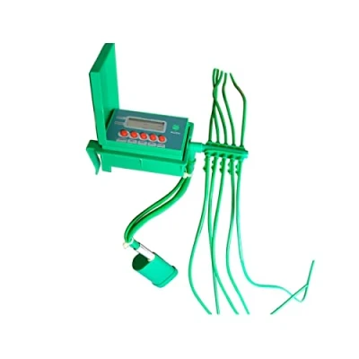 Imagen de Aqualin 10 Plantas Temporizador de riego Inteligente con Sistema automático Controlador por Goteo, Verde