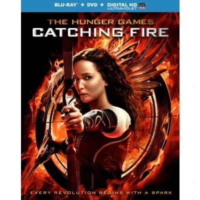 Imagen de Hunger Games: Catching Fire [Edizione: Regno Unito] [Italia] [DVD]