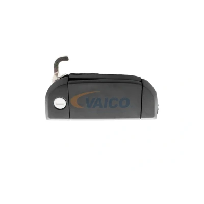 Imagen de VAICO V10 2154 Manecilla de Puerta Delante, derecha con cilindro cierre, llave negro Original calidad VOLKSWAGEN: Transporter 4